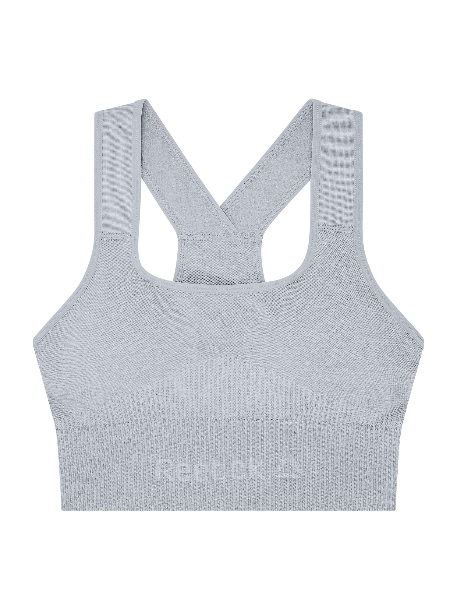 Reebok Women's Medium Impact Seamless Racerback Sports Bra, Sizes S - XXXL