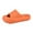 Orange, variant on Odeerbi Girls Sandals Children's Slippers Indoor Bathroom Non-slip Water Leakage Drag Boys And Girls Cute Thick Soft Bottom Sandals