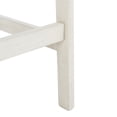 thumbnail image 6 of SAFAVIEH Outdoor Collection Pate 3-Piece Bar Table Bistro Set White/Navy/ Navy, 6 of 7