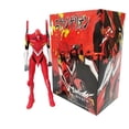 thumbnail image 3 of Figuras de acción de neón GENESIS EVANGELION EVA, modelos de EVA-01 de evolución, colección de PVC, juguetes de producción de EVANGELION-02, 17cm, 3 of 3