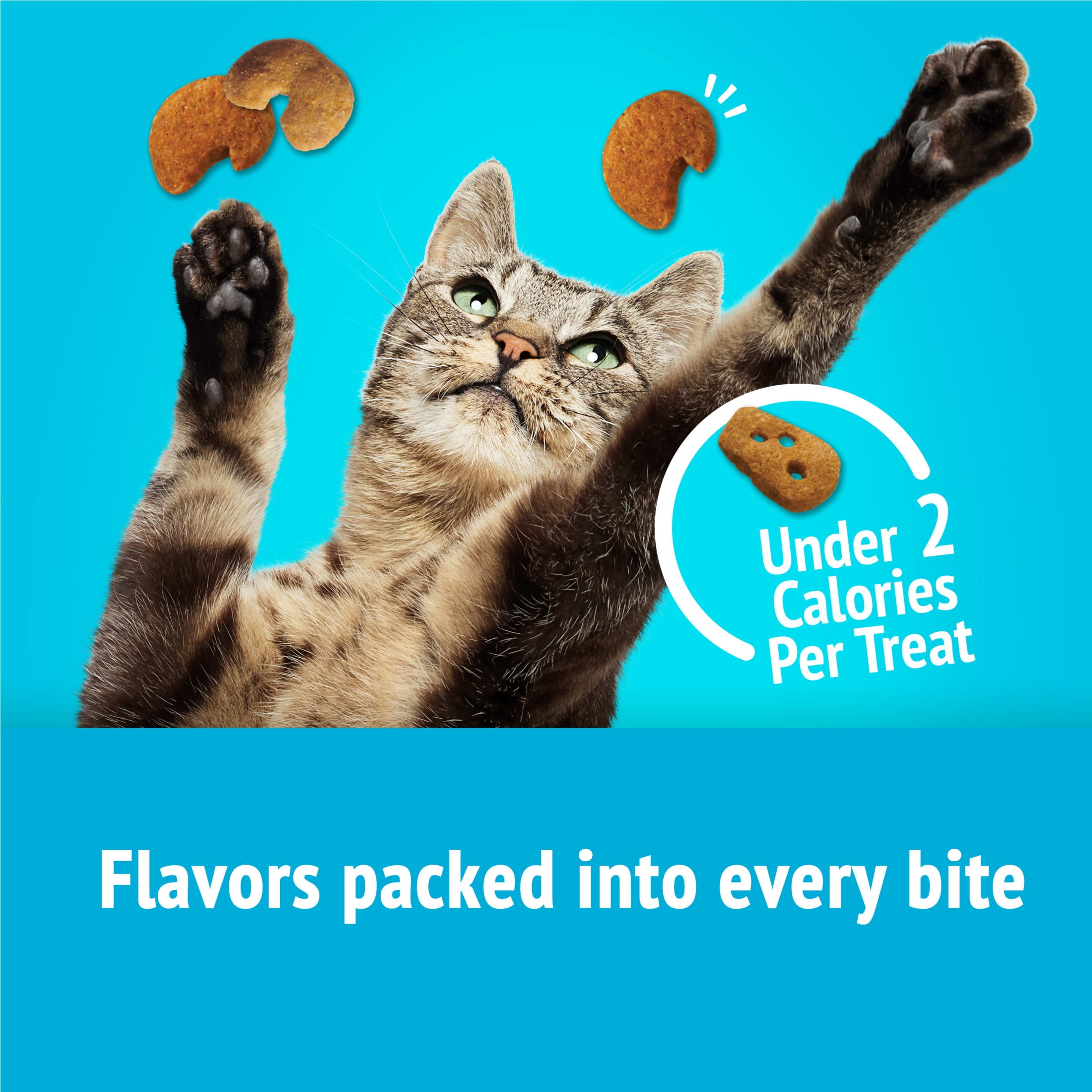 Purina Friskies Party Mix Lobster and Mac 'N' Cheese Flavor Treats for Cats, 6 oz Bag