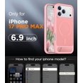 thumbnail image 2 of Funda Delgada Mate con Soporte Oculto para iPhone 17 Pro Max 6.9", Negro, 2 of 7