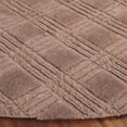 thumbnail image 3 of SAFAVIEH Genre Zachary Geometric Area Rug, Brown, 6' x 6' Round, 3 of 10