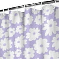 thumbnail image 3 of Waterproof Cute Boho Daisy Shower Curtain 72x72 Inch Boho Style Polyester Unique Shower Curtain for Bathroom Hotel Home Decor with 12 Plastic Hooks, 3 of 5