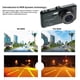thumbnail image 4 of Cámara Dvr Para Coche Con Pantalla Táctil De 4 Pulgadas, Lente Dual Hd 1080P, Cámara De Salpicadero Con Sensor G, Grabadora De Vídeo De Visión Nocturna Yuarrent VI011412-00, 4 of 6