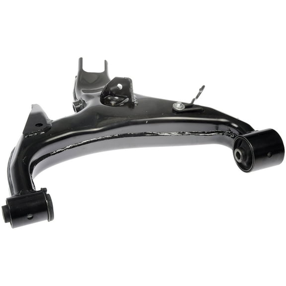 Dorman 524-982 Rear Right Lower Forward Suspension Control Arm for Specific Land Rover Models, Black Fits select: 2010-2016 LAND ROVER LR4, 2005-2009 LAND ROVER LR3