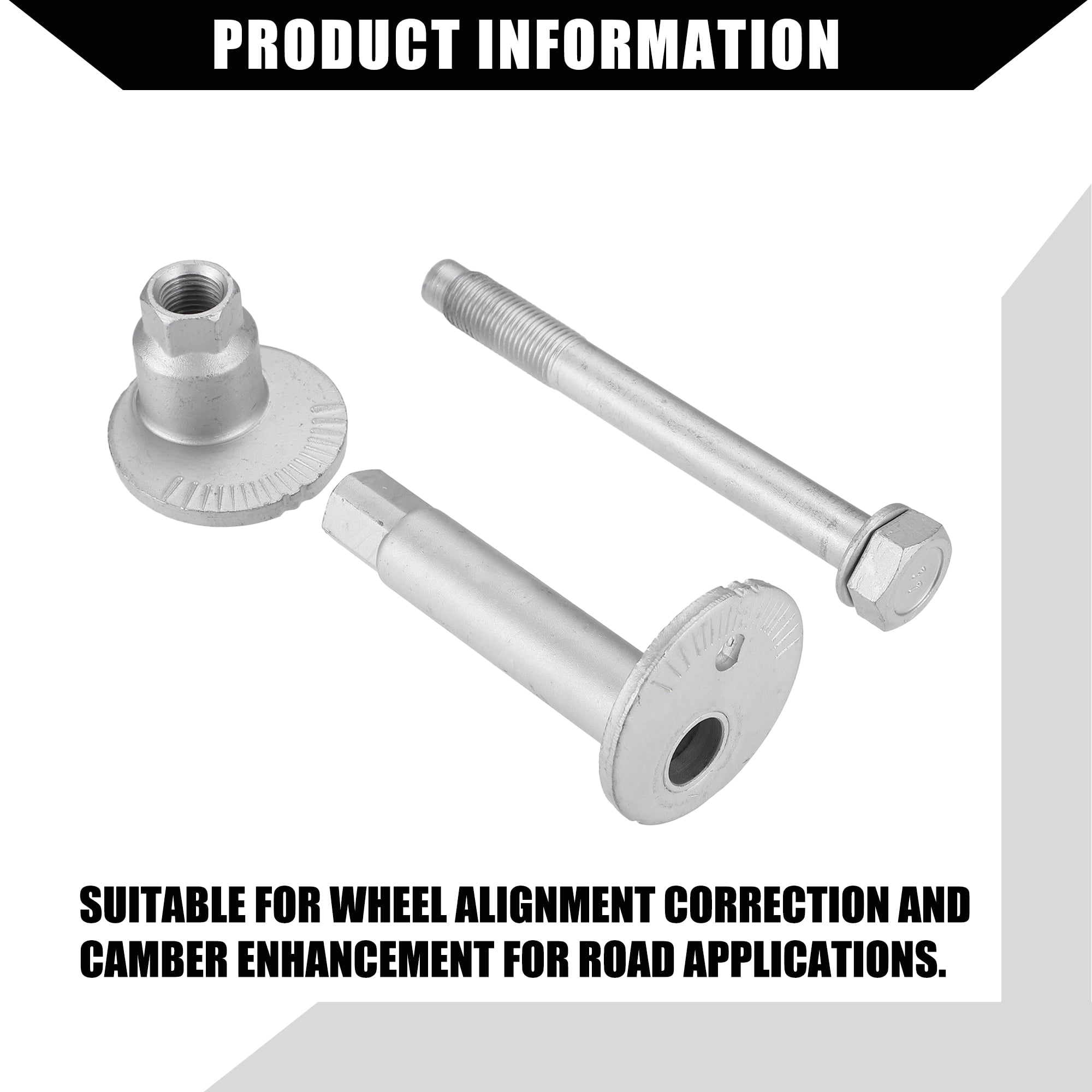 Unique Bargains Lower Control Cam Plate Toe Adjust Camber for Toyota 4Runner 1996-2004