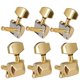 thumbnail image 4 of Toystoory Afinador de 6 piezas, clavija de cuerda profesional, rodillos de cuerdas, piezas de afinación, ajuste de instrumentos, clavijas de guitarra para Artesanía Tipo 2 Toystoory HA060577-02, 4 of 6