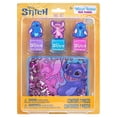 thumbnail image 1 of Juego de manicure Disney Stitch Esmalte de uñas6mlx3  anillosx3  estuchex1, 1 of 4