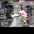 thumbnail image 2 of Star Wars Death Star Trench Run Diorama 75329 Set for Adults, Room Décor Memorabilia Gift with Darth Vader’s TIE Advanced Fighter, 2 of 6