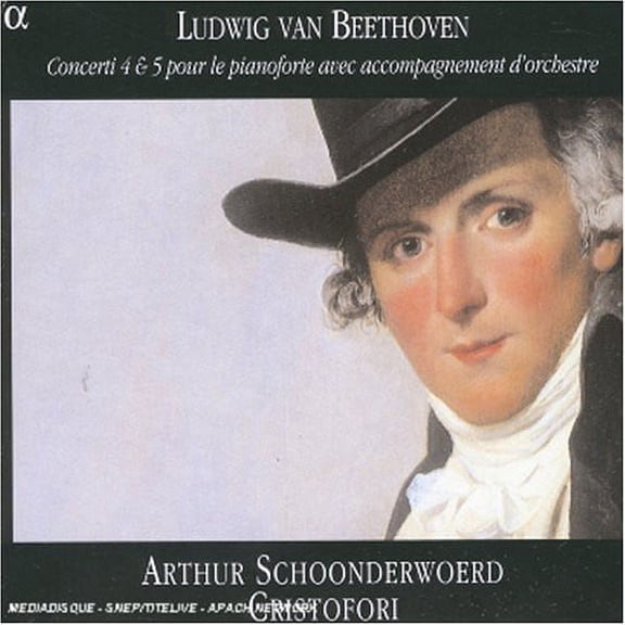 Arthur Schoonderwoerd - Piano Concerto 4&5 - Music & Performance - CD