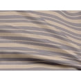thumbnail image 4 of oneOone Rayon Dusty Violet Fabric Stripes Craft Projects Decor Fabric Printed By The Yard 56 Inch Wide, 4 of 4