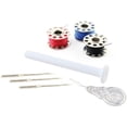 thumbnail image 3 of Handheld Sewing Machine Portable Sewing Machine Household Tools for Cloth, Clothing Children, Cloth Family, Travel Use, 3 of 3