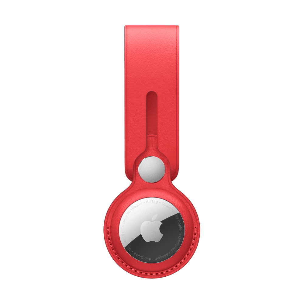 apple leather loop