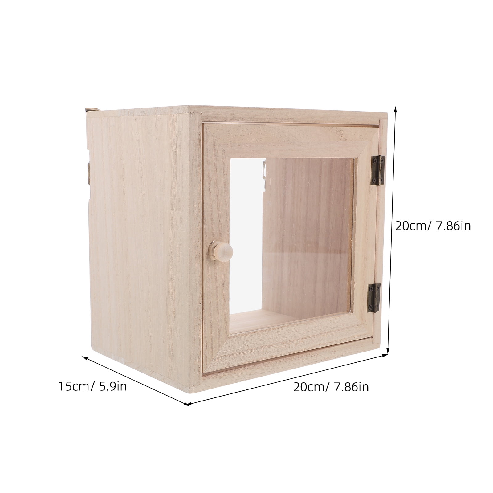 AURARMLET Lockable Beige Wall Mailbox Space Saver Container for Home and Outdoor Use
