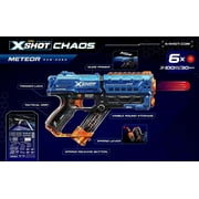ZURU X-Shot Chaos Superior Fire Power Maximum Performance Unisex Round Blaster 12 Rounds Holds Speed