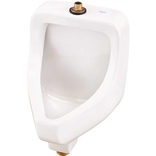 GERBER GHE27740 Washout Urinal,Wall,Top Spud,0.5 to 1.0 