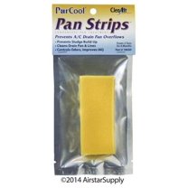 Case of (6) ClenAir DYJP Condensate Pan Strips # 1903D, Treats up to 3 Tons