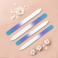 thumbnail image 6 of Unique Bargains Dual-Color Glass Multifunctional Nail File 4 Pcs Blue Gradient Purple, 6 of 6