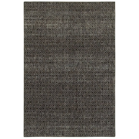 Oriental Weavers ATLAS Black 2' 3 X 8' Area Rug