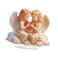 thumbnail image 4 of Centro de mesa decorativo de ángel alado de acrílico, colección 2D, impermeable, para el hogar Estilo A, 4 of 9