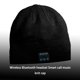 thumbnail image 2 of Sonducket Wireless Music Knitted Hat Bluetooth-compatible Headwear Sports with Outdoor Caps Warm Headphones Mic for Running Sombreros, 2 of 3