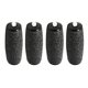 thumbnail image 4 of 4 piezas reempzan los cabezales de los rodillos para el removedor de eléctrico Pro File Foot Negro Zulema Reemplazar cabezas de rodillos, 4 of 7