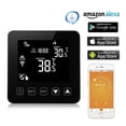 thumbnail image 1 of WiFi Thermostat Tuya Smart Air Conditioner Controller WiFi Temperature Controller Digital Thermostat For FanCoil ,Easy to Install, 1 of 7