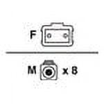 UPC: 0841280127724 | Axiom network cable – 30 ft – yellow