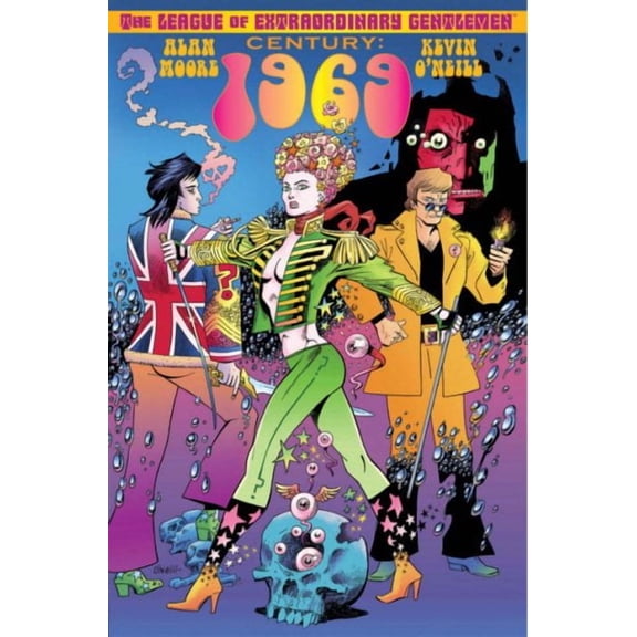 The League of Extraordinary Gentlemen Volume III: Century #2 1969