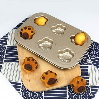 Cat Shaped Mini Cake Pan – Petites Paws