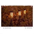 thumbnail image 4 of 4 Piezas Luces de Antorcha Solar para Decoración de Jardín 12 Luces Solares LED para Exteriores Luces Solares Impermeables Antorcha de Llama Luz Solar, 4 of 5