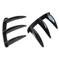 thumbnail image 3 of Alerón de parachoques salida lateral ala Canard Fin para Mercedes A-W176 A200 A260 A250 A45 Fo, 3 of 4