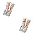 thumbnail image 1 of sweethay 2 piezas de calcetines altos hasta el muslo para Cosplay, calcetines cálidos antideslizantes, botas, accesorios de esquí, suministros Type5 NO5, 1 of 6