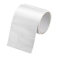 thumbnail image 1 of Cinta Reflectante Uxcell Etiqueta de Advertencia Cinta Adhesiva 4 Pulgadas x 10 Pies Cinta de Marcado Impermeable Blanca, 1 of 5