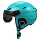 thumbnail image 3 of Casco de esquí Casco de snowboard Casco de deporte de nieve al aire libre con gafas, 3 of 8