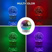 Disco Ball Color Changing Light, 5.5in