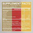 thumbnail image 3 of Nutribas Proteins Multi Collagen Peptides Powder Supplement for Whole Body Support, with Vitamin C & MCT Oil, Trio Pack, 9 oz, 3 of 7