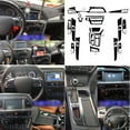 thumbnail image 5 of Interior Center Console Carbon Fiber Molding Sticker Decals For Hyundai Sonata 9, 5 of 7