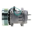 thumbnail image 2 of NEW OEM SANDEN AC COMPRESSOR FITS CAT 740 TRUCK- OEM # 324-9711, 507-3868, 2 of 6
