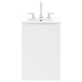 thumbnail image 6 of Modway Bryn 18" Wall-Mount Bathroom Vanity in White White, 6 of 9