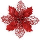 thumbnail image 1 of Decoración del árbol de Navidad flores seda ahuecada oro rosa Sincero JD122, 1 of 6
