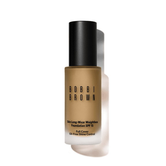 Bobbi Brown Skin Long-Wear Weightless Foundation Broad Spectrum SPF 15 | Shade Warm Natural | New In Box 0.44 fl oz / 13 mL
