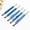 Blue, variant on XMMSWDLA Blue Pens 6 In 1 Multi-Functional Stylus Pen with Clip Smooth Writing for Men, Father, Husband Gifts Pencils Bulk