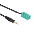 thumbnail image 3 of Cable De Entrada De Línea De Audio Aux Cd Para Coche Con Enchufe De 3,5Mm Para Peugeot 307 308 407 408 507 Citroen C2 C5 Sega Triumph Sweethay VI008690-02, 3 of 6