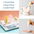 thumbnail image 6 of ZOUYUE 12PCS Travel Bottles Set for Toiletries,TSA Approved Traveling Travel Size Containers for Shampoo Spray Bottle,Lotion & Body Wash Accessories, 6 of 7
