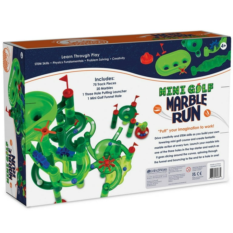 MindWare Mini Golf Marble Run