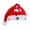 M, variant on Junepar Christmas Hats for Adult - Light Up Santa Hat Unisex - Comfort Xmas Hat for Holiday Parties