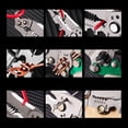 thumbnail image 4 of Juego de herramientas multifuncionales para electricista pelacables, divisor y cortador | Alicates de desbloqueo automático plegables | Agujeros de pelado de precisión | Acero con alto contenido de, 4 of 9