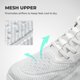thumbnail image 5 of Zapatillas Slip-On para Hombre ALLSWIFIT Antideslizantes Blancas Talla 13, 5 of 8